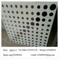 Round Hole Perforated Metal Sheet Mesh